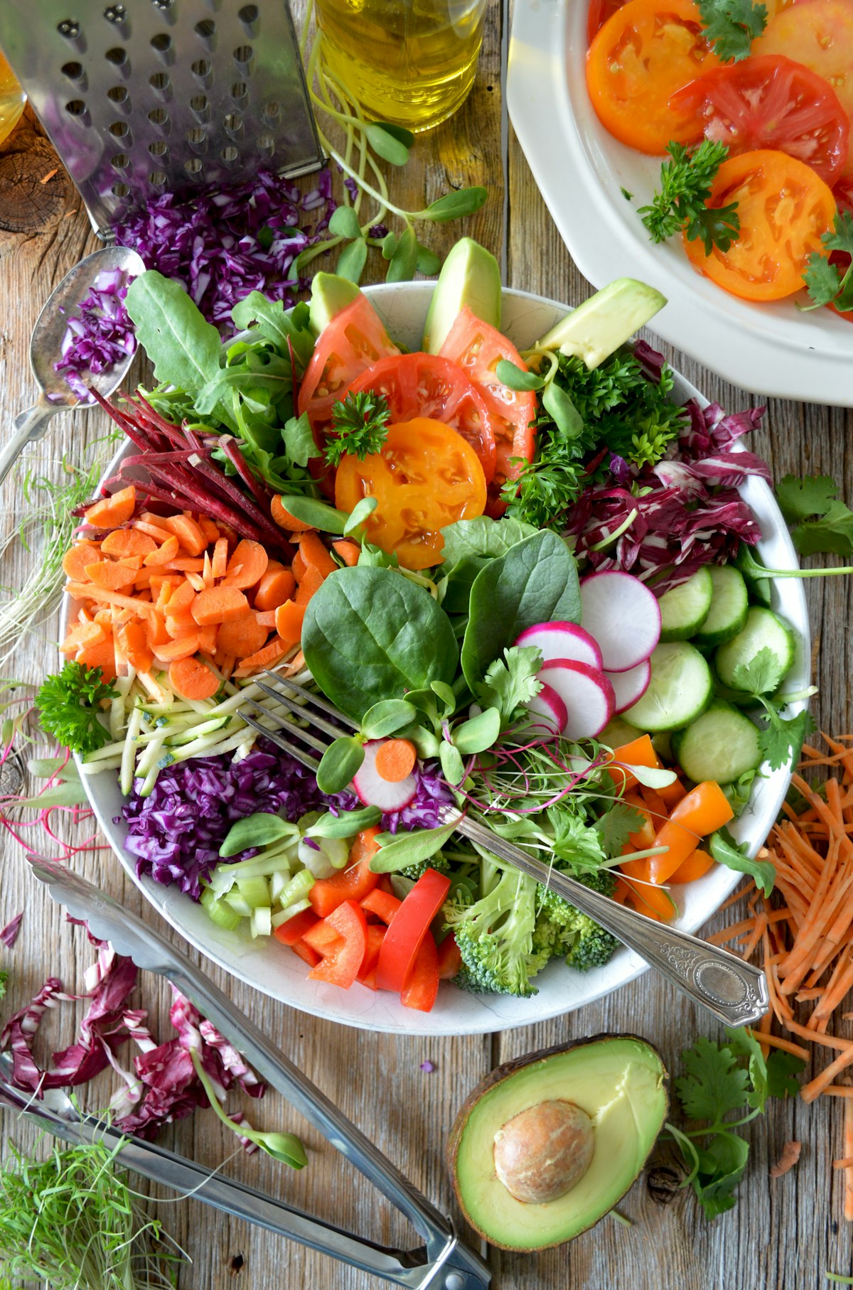 Organic Food Harvest Bowl